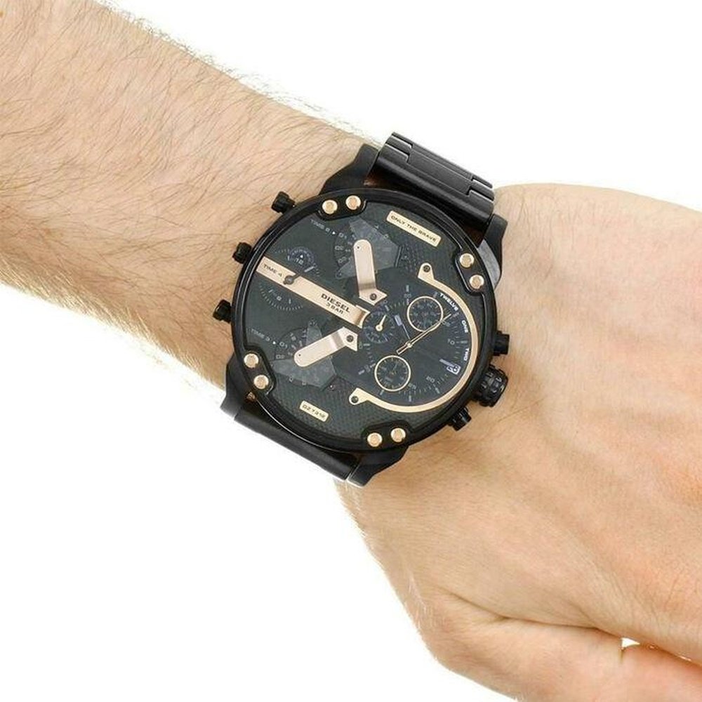 Diesel DZ7312 The Daddies Chronograph Four Time Zone Dial Men's Watch — view 2