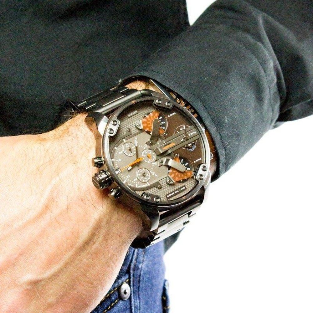 Diesel DZ7315 Mr Daddy 2.0 Quartz Stainless Steel Chronograph Men's Watch — view 3