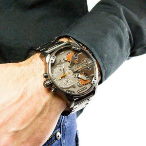 Diesel DZ7315 Mr Daddy 2.0 Quartz Stainless Steel Chronograph Men's Watch — view 3