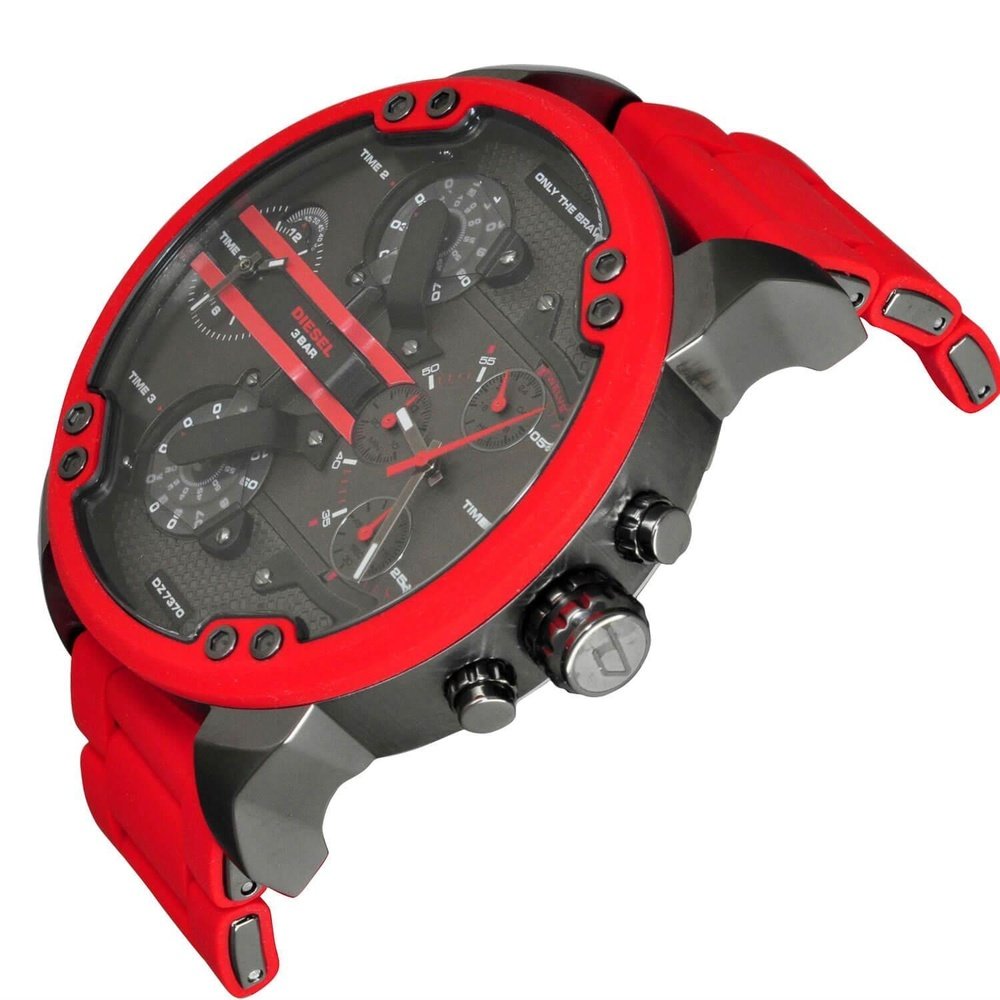 Diesel DZ7370 Gunmetal Dial Quartz Men's Watch — view 2