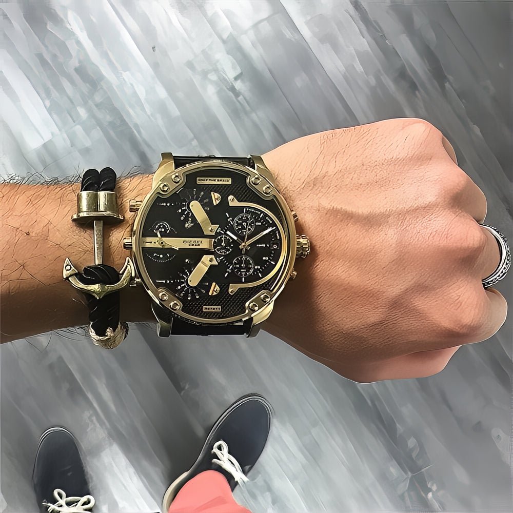 Diesel DZ7371 MR Daddy 2.0 Gold Case Men's Watch — view 2