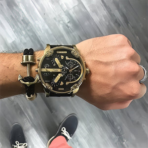 Diesel DZ7371 MR Daddy 2.0 Gold Case Men's Watch — view 2