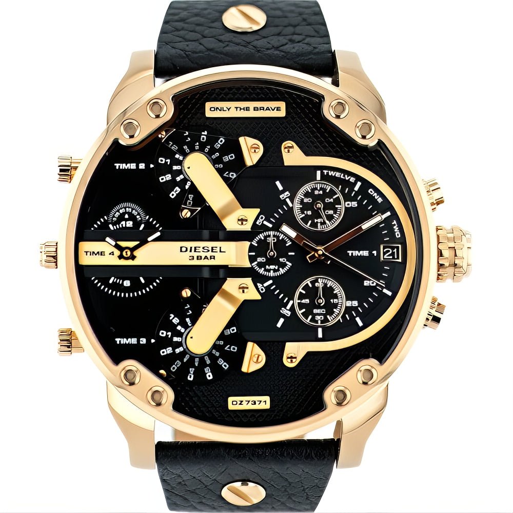 Diesel DZ7371 MR Daddy 2.0 Gold Case Men's Watch