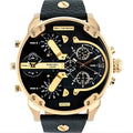Diesel DZ7371 MR Daddy 2.0 Gold Case Men's Watch