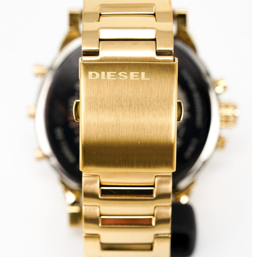 Diesel DZ7399 Mr Daddy 2.0 Yellow Gold Men's Watch — view 2