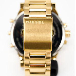 Diesel DZ7399 Mr Daddy 2.0 Yellow Gold Men's Watch — view 2