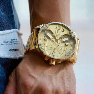 Diesel DZ7399 Mr Daddy 2.0 Yellow Gold Men's Watch — view 4