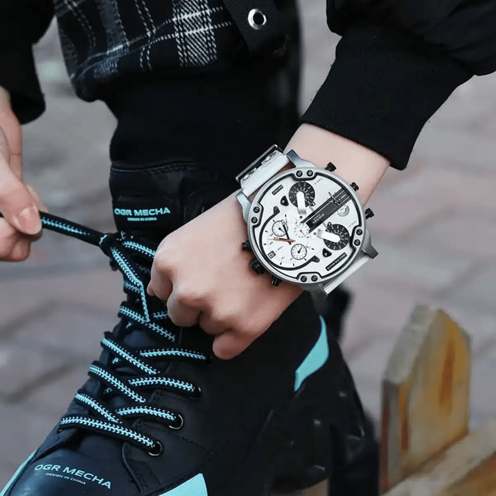 Diesel DZ7401 Mr. Daddy 2.0 Men's Watch — view 6