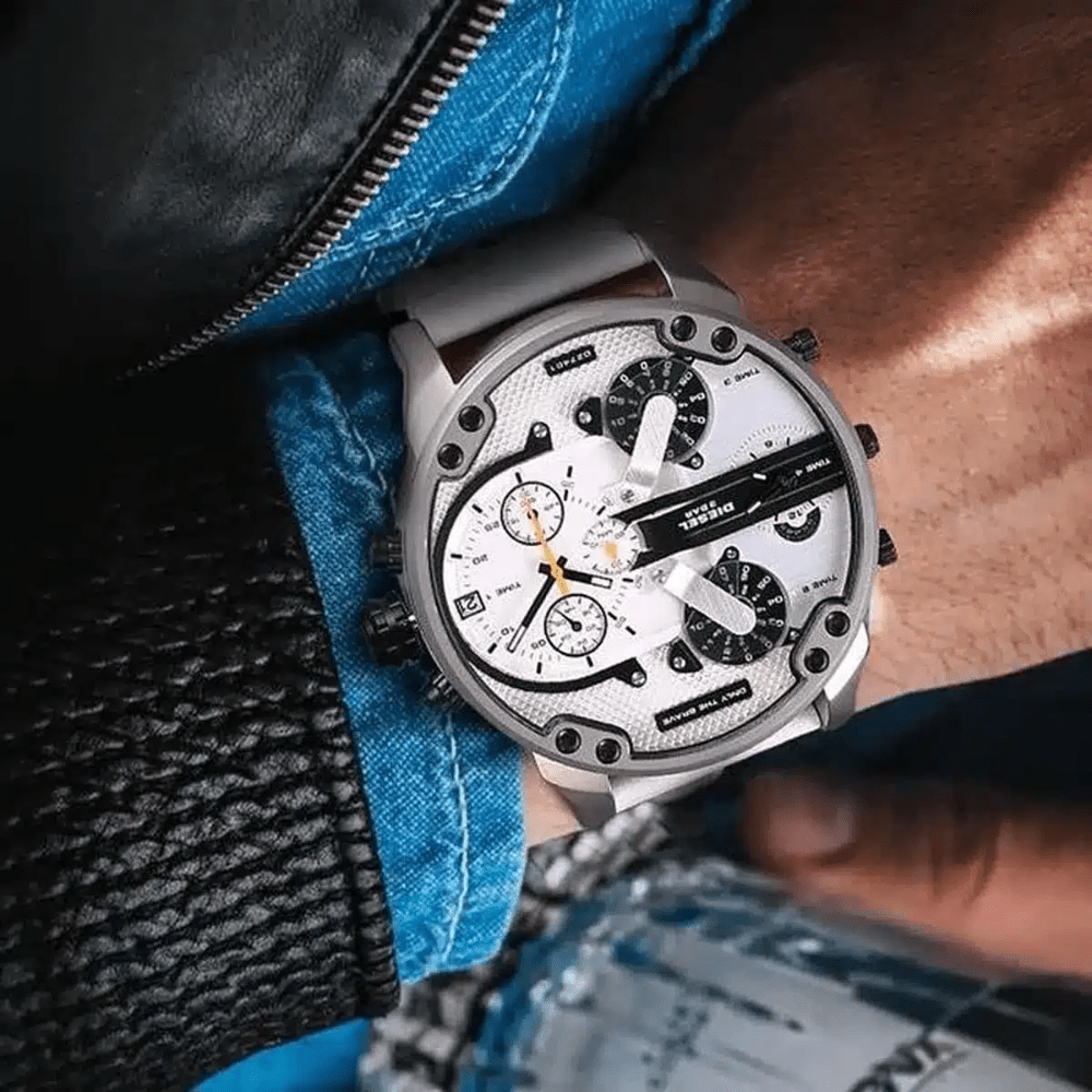 Diesel DZ7401 Mr. Daddy 2.0 Men's Watch — view 8