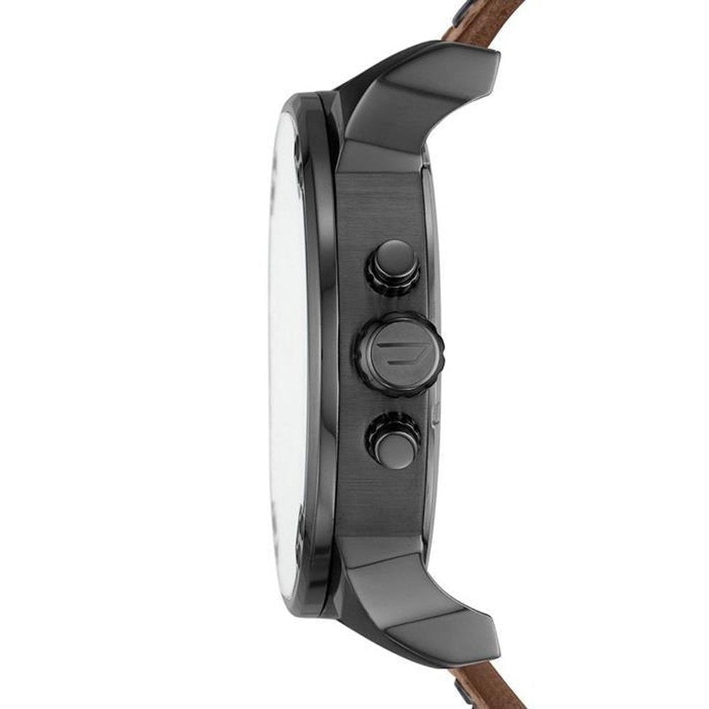 Diesel DZ7413 Mr. Daddy 2.0 Chronograph Brown Leather Men's Watch — view 2