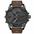 Diesel DZ7413 Mr. Daddy 2.0 Chronograph Brown Leather Men's Watch