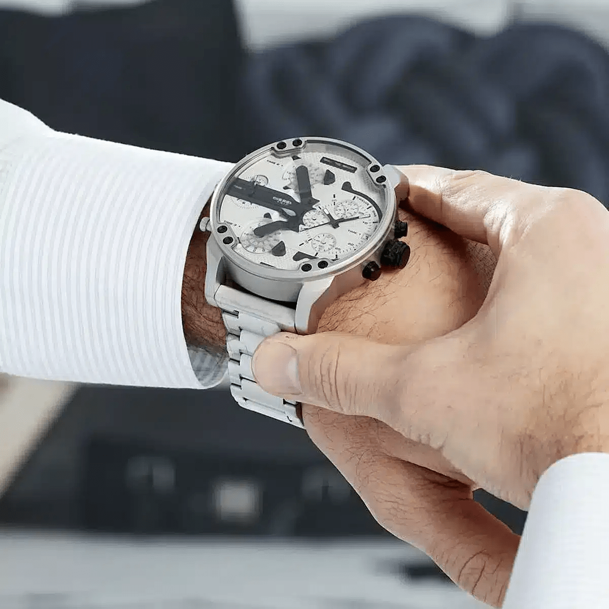 Diesel DZ7421 Mr. Daddy 2.0 Chronograph Men's Watch — view 8