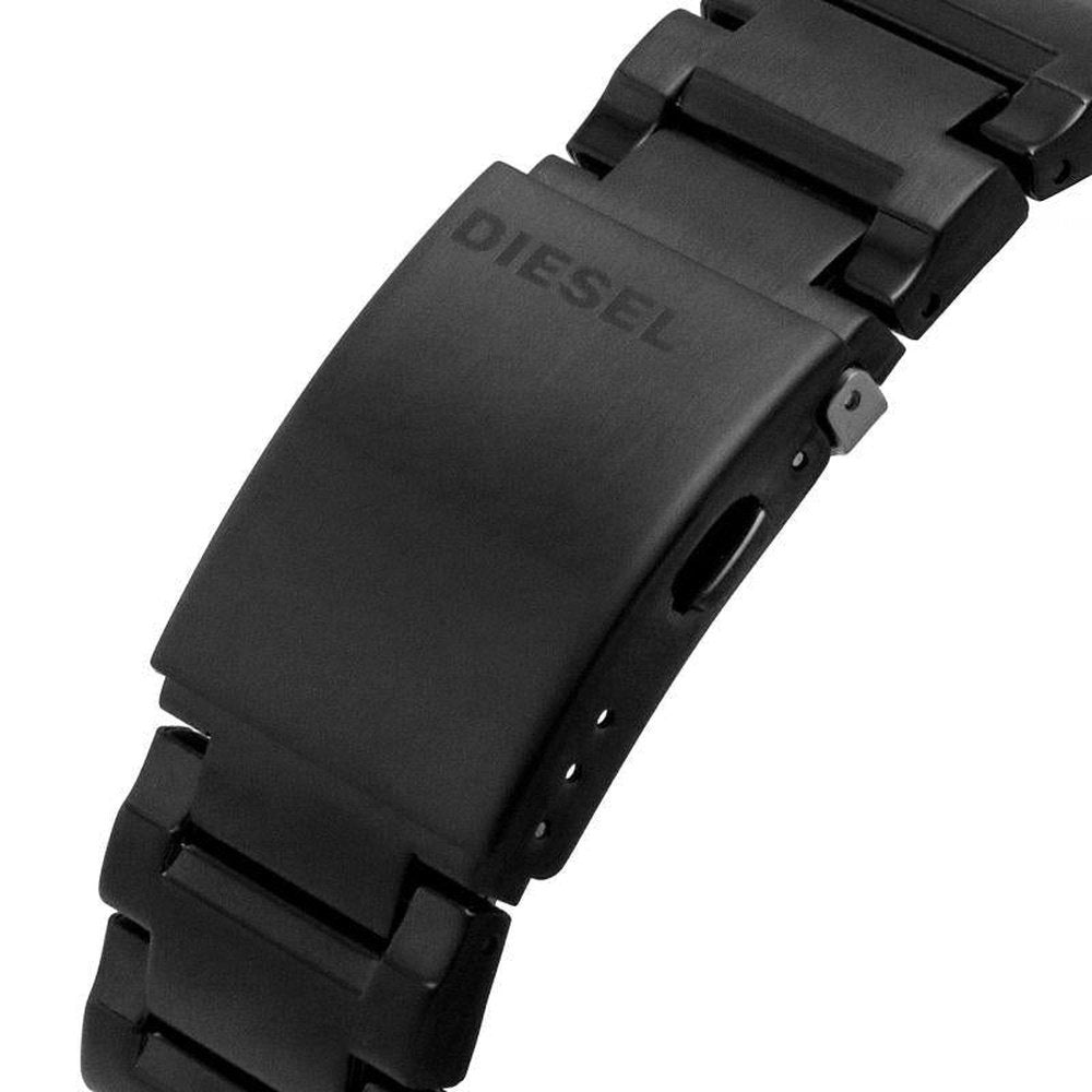 Diesel DZ7460 Mr. Daddy 2.0 Two-Hand Black-Tone Stainless Steel Watch — view 7