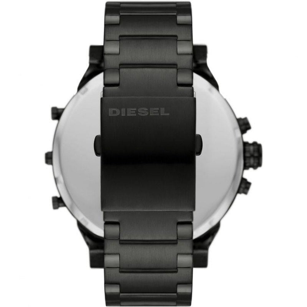 Diesel DZ7460 Mr. Daddy 2.0 Two-Hand Black-Tone Stainless Steel Watch — view 3