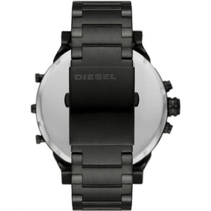 Diesel DZ7460 Mr. Daddy 2.0 Two-Hand Black-Tone Stainless Steel Watch — view 3