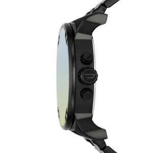 Diesel DZ7460 Mr. Daddy 2.0 Two-Hand Black-Tone Stainless Steel Watch — view 2