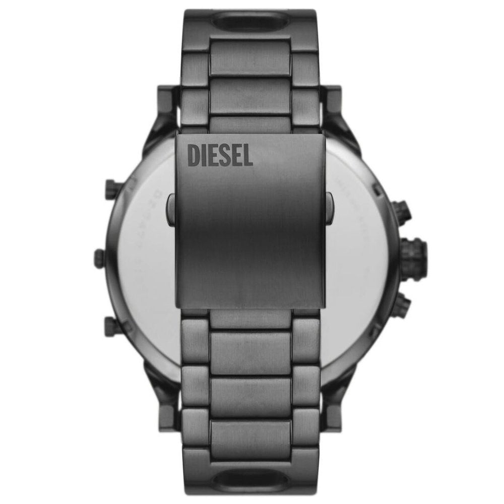 Diesel Mr. Daddy DZ7477 Green Dial Gunmetal Men's Watch — view 3