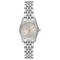 Michael Kors MK4843 Lexington Silver Dial Ladies Watch