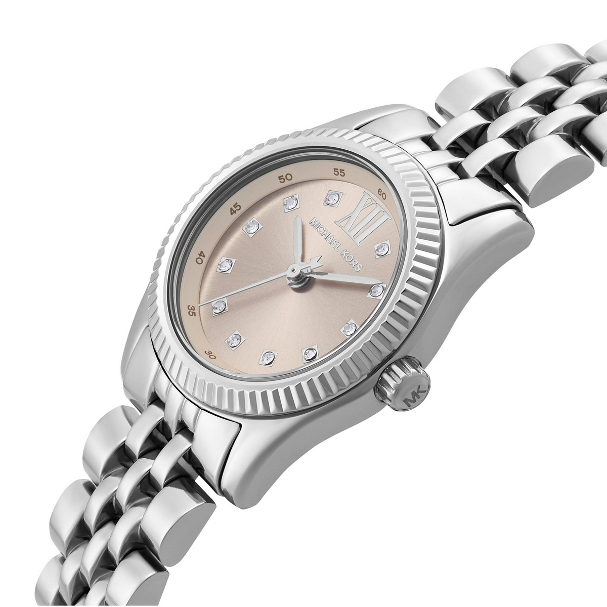 Michael Kors MK4843 Lexington Silver Dial Ladies Watch — view 3