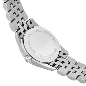 Michael Kors MK4843 Lexington Silver Dial Ladies Watch — view 2