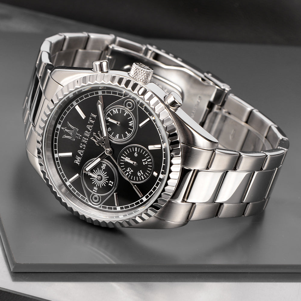 Maserati R8853100014 Chronograph Black Dial Men's Watch — view 5