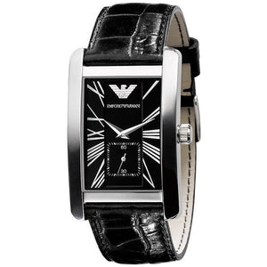 Emporio Armani AR0143 Classic Black Men's Watch