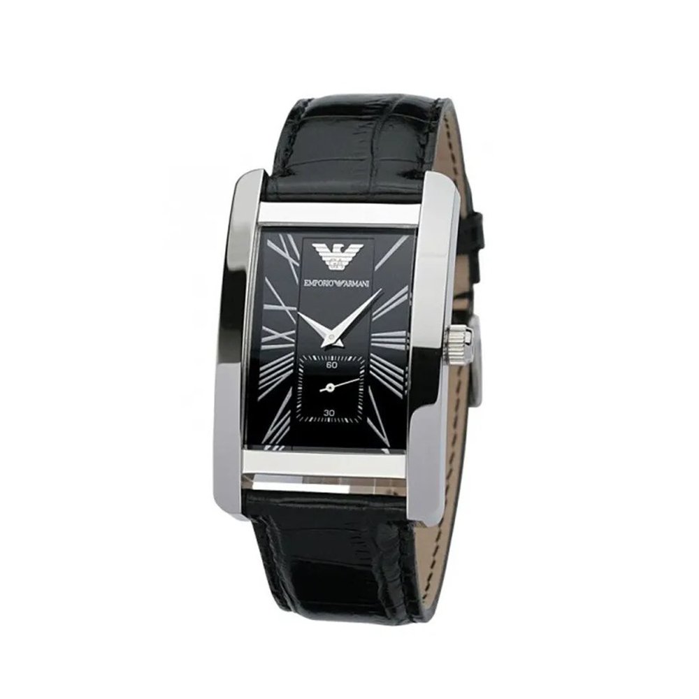 Emporio Armani AR0143 Classic Black Men's Watch — view 3
