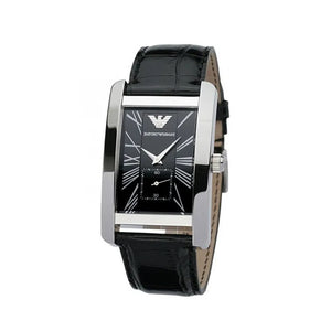 Emporio Armani AR0143 Classic Black Men's Watch — view 3
