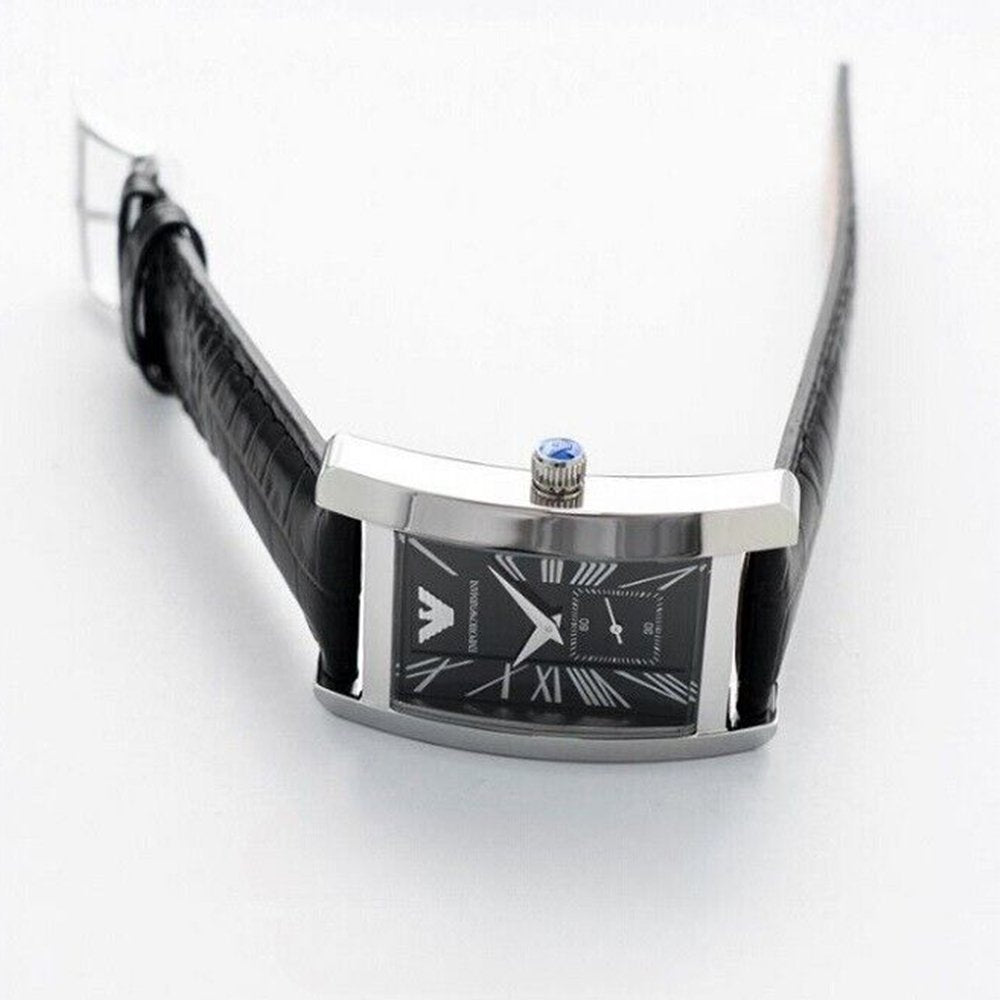 Emporio Armani AR0143 Classic Black Men's Watch — view 4