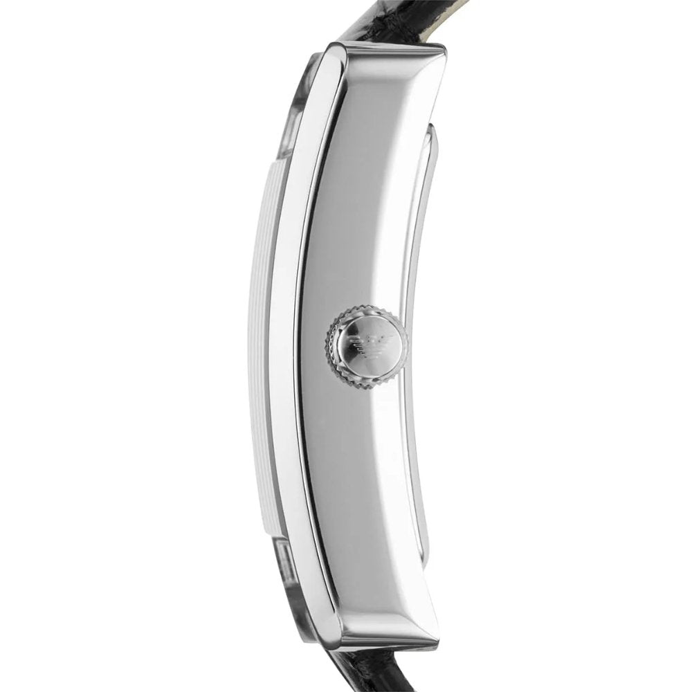 Emporio Armani AR0144 Black Dial Classic Ladies Watch — view 5