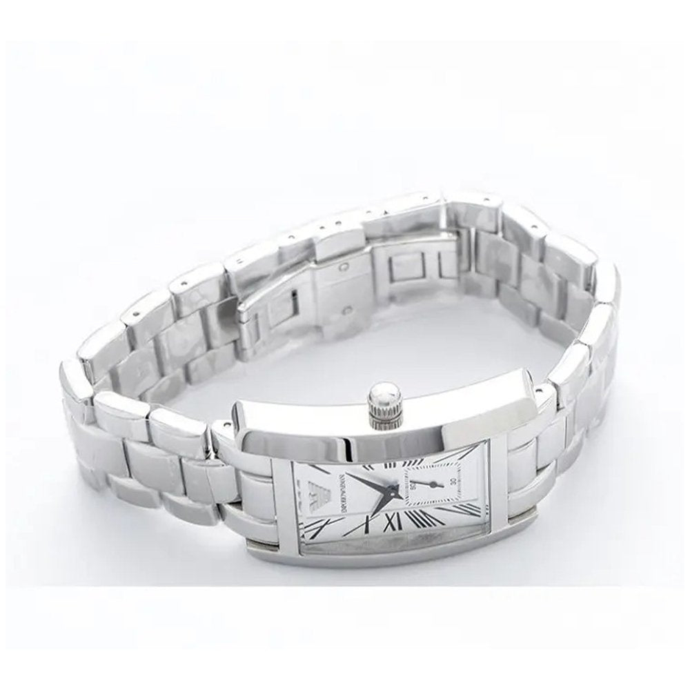 Emporio Armani AR0145 Classic White Dial Men's Watch — view 3