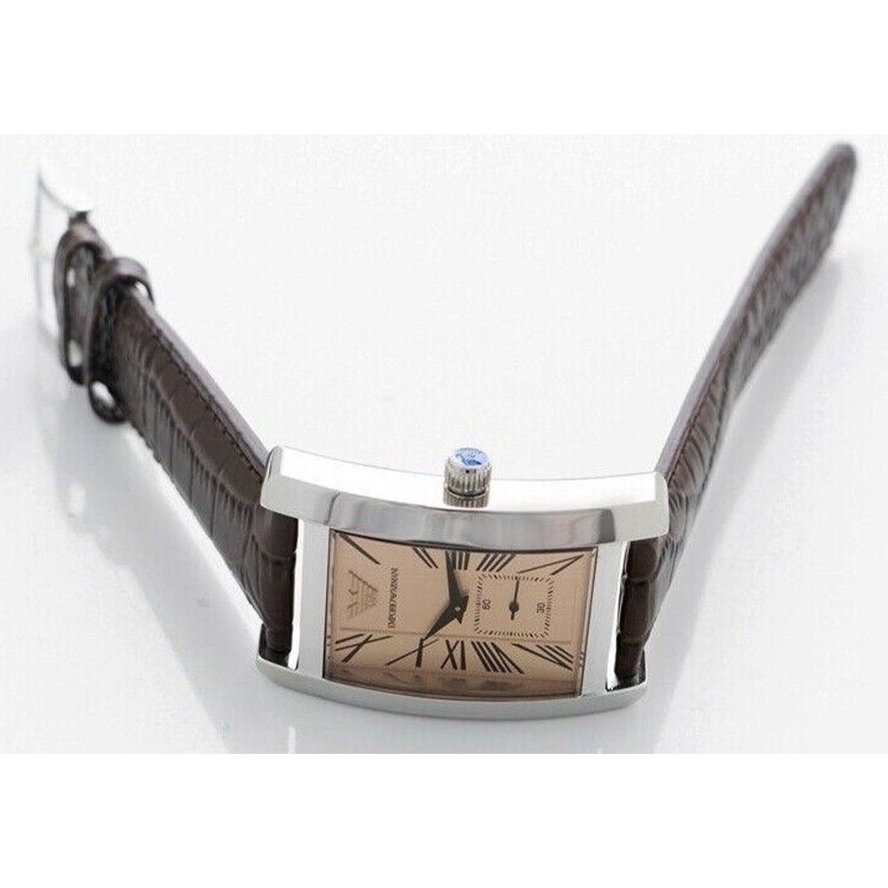 Emporio Armani AR0154 Classic Brown Men's Watch — view 3