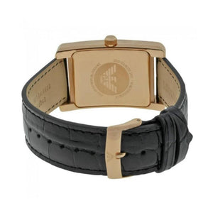 Emporio Armani AR0168 Rectangular Rose Gold Men's Watch — view 2