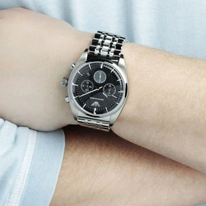 Emporio Armani AR0373 Franco Chronograph Men's Watch — view 6