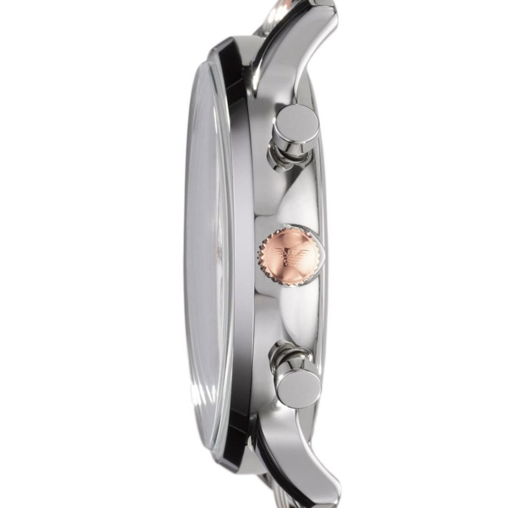 Emporio Armani AR0399 Chronograph Two-Tone Men's Watch — view 4