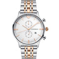 Emporio Armani AR0399 Chronograph Two-Tone Men's Watch