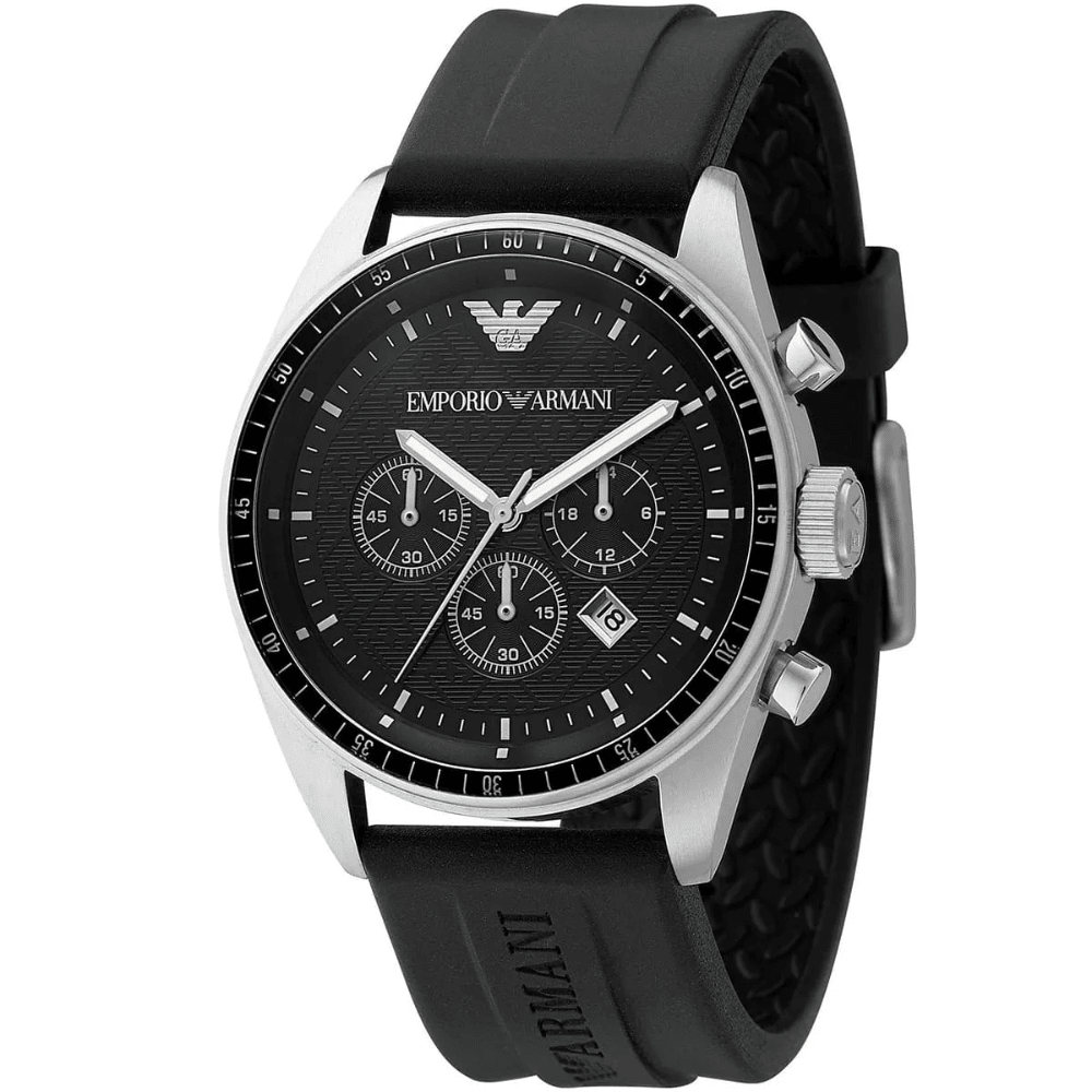 Emporio Armani AR0527 Chronograph Men's Watch — view 3
