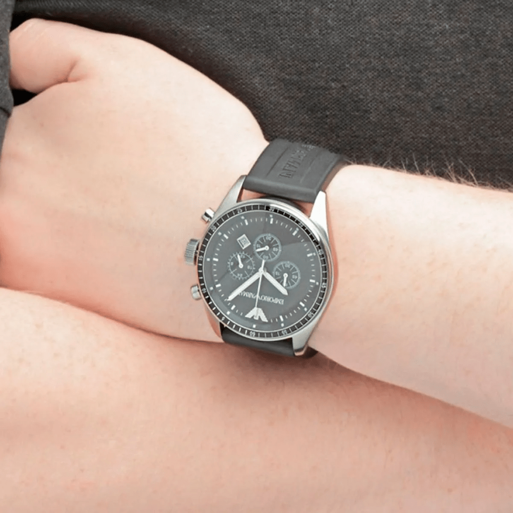 Emporio Armani AR0527 Chronograph Men's Watch — view 5