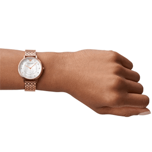 Emporio Armani AR11006 Rose Gold Ladies Watch — view 7