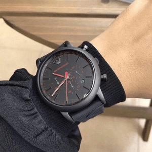 Emporio Armani AR11024 LUIGI Chronograph Men's Watch — view 9