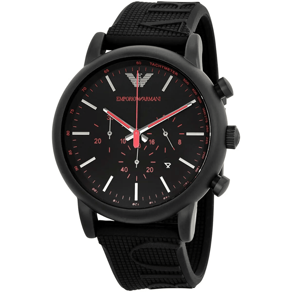 Emporio Armani AR11024 LUIGI Chronograph Men's Watch — view 3