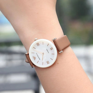 Emporio Armani AR11040 Mother of pearl Dial Ladies Watch — view 5