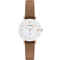 Emporio Armani AR11040 Mother of pearl Dial Ladies Watch