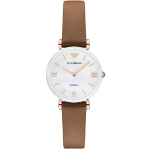 Emporio Armani AR11040 Mother of pearl Dial Ladies Watch