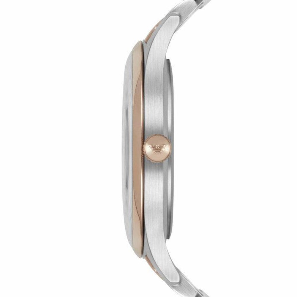 Emporio Armani AR11044 Lambda Silver Dial Men's Watch — view 2