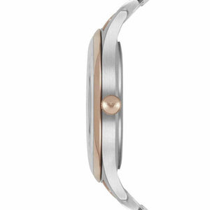 Emporio Armani AR11044 Lambda Silver Dial Men's Watch — view 2