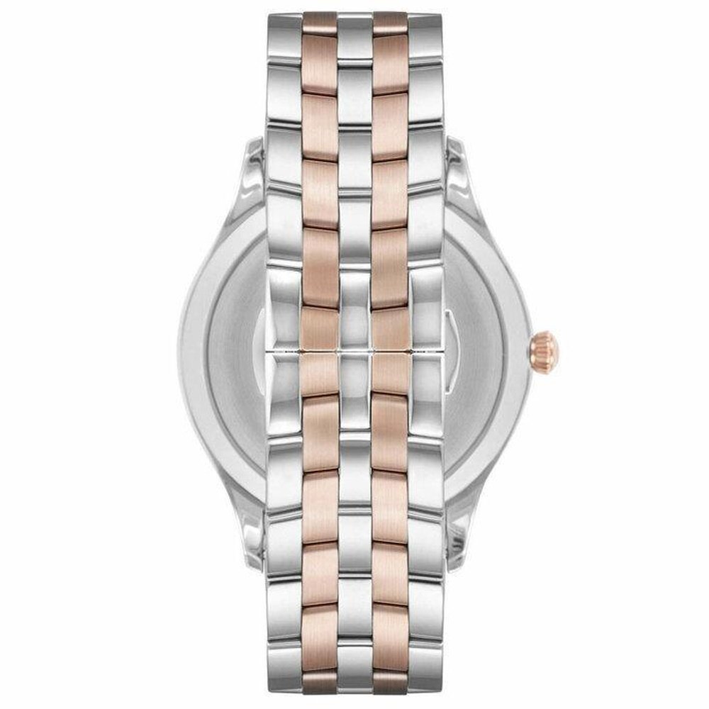 Emporio Armani AR11044 Lambda Silver Dial Men's Watch — view 3