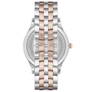 Emporio Armani AR11044 Lambda Silver Dial Men's Watch — view 3