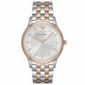 Emporio Armani AR11044 Lambda Silver Dial Men's Watch