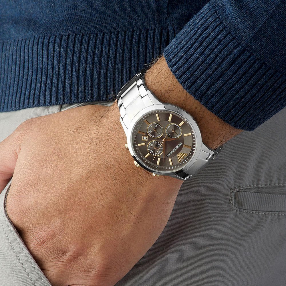 Emporio Armani AR11047 Chronograph Men's Watch — view 4